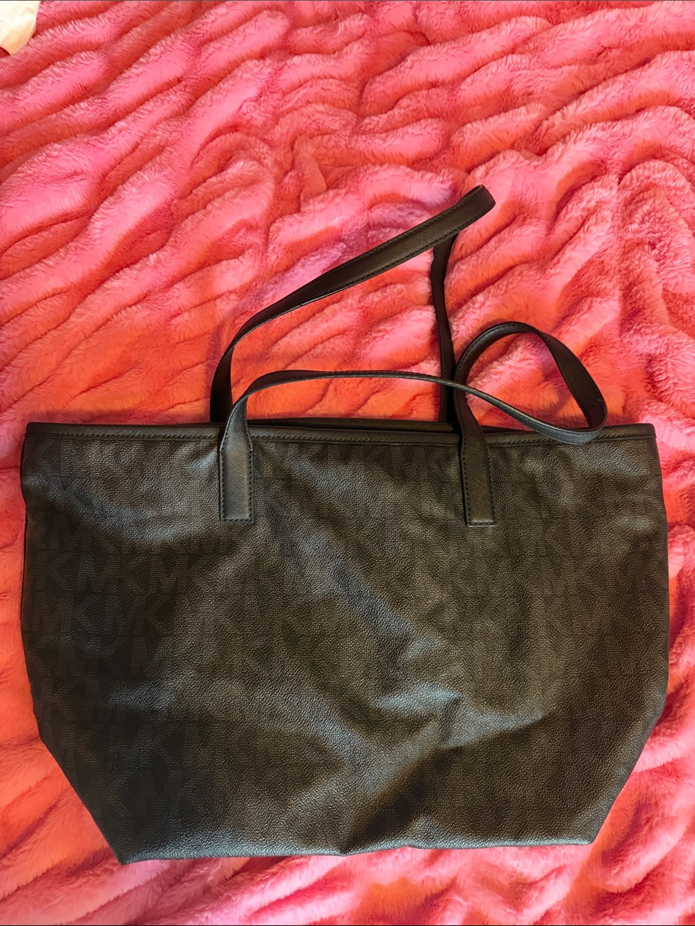 MK Black Tote Bag - Sleek Everyday Carry